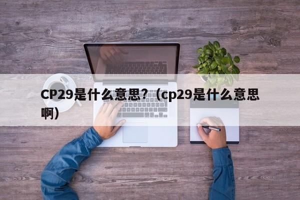 CP29是什么意思?（cp29是什么意思啊）