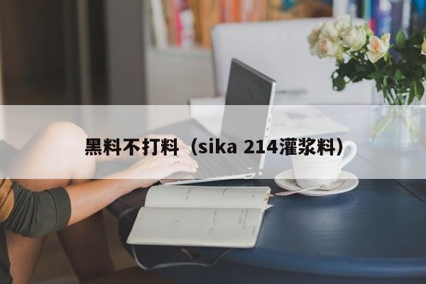 黑料不打料（sika 214灌浆料）