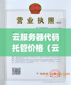 云服务器代码托管价格（云服务器代码托管费用分析）