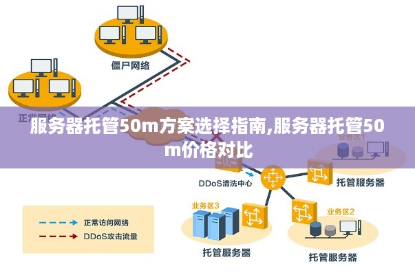 服务器托管50m方案选择指南,服务器托管50m价格对比