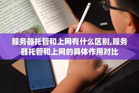 服务器托管和上网有什么区别,服务器托管和上网的具体作用对比