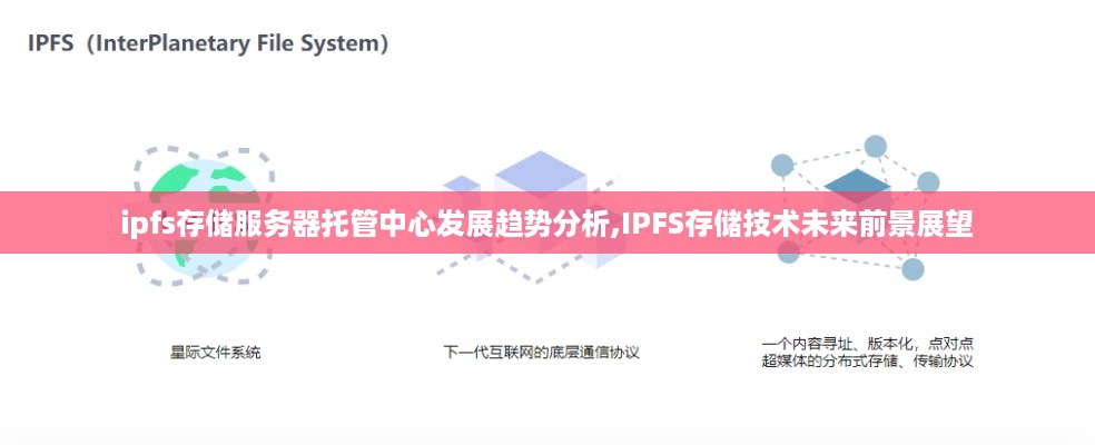 ipfs存储服务器托管中心发展趋势分析,IPFS存储技术未来前景展望