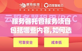 服务器托管服务项目包括哪些内容,如何选择适合的服务器托管方案