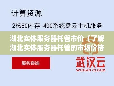 湖北实体服务器托管市价（了解湖北实体服务器托管的市场价格）