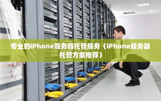 专业的iPhone服务器托管服务（iPhone服务器托管方案推荐）