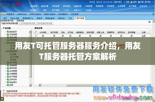 用友T可托管服务器服务介绍，用友T服务器托管方案解析