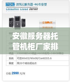 安徽服务器托管机柜厂家排名,安徽服务器托管机柜价格对比