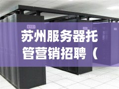 苏州服务器托管营销招聘（苏州服务器托管公司招聘信息）