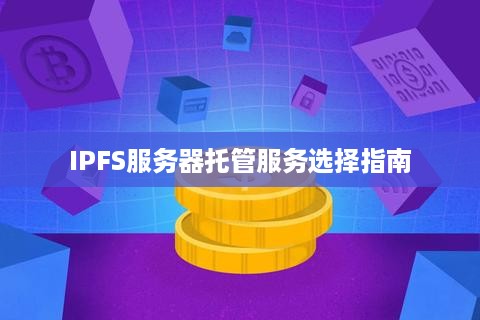 IPFS服务器托管服务选择指南