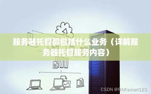 服务器托管法规（服务器托管包含哪些）