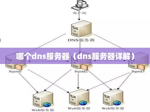 哪个dns服务器（dns服务器详解）