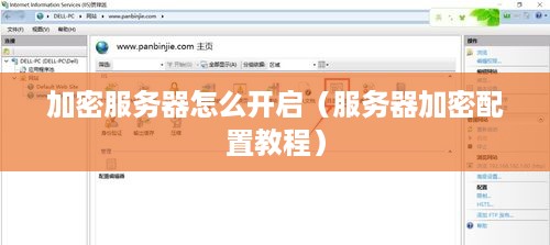 加密服务器怎么开启（服务器加密配置教程）