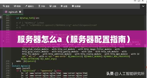服务器怎么a（服务器配置指南）
