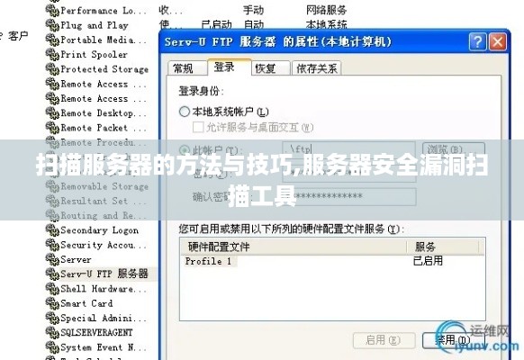 扫描服务器的方法与技巧,服务器安全漏洞扫描工具