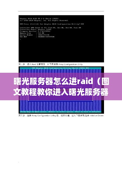 曙光服务器怎么进raid（图文教程教你进入曙光服务器的raid模式）