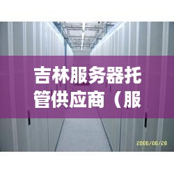 吉林服务器托管供应商（服务器托管公司是什么意思）