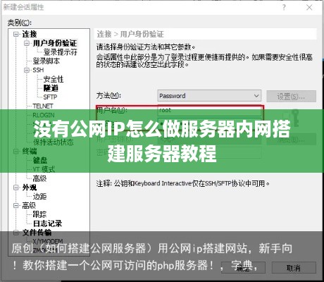 没有公网IP怎么做服务器内网搭建服务器教程