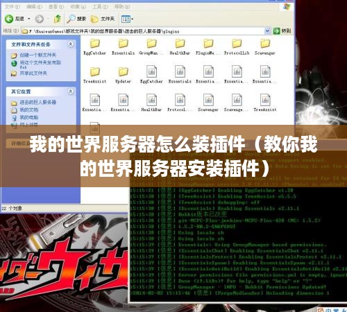 我的世界服务器怎么装插件（教你我的世界服务器安装插件）