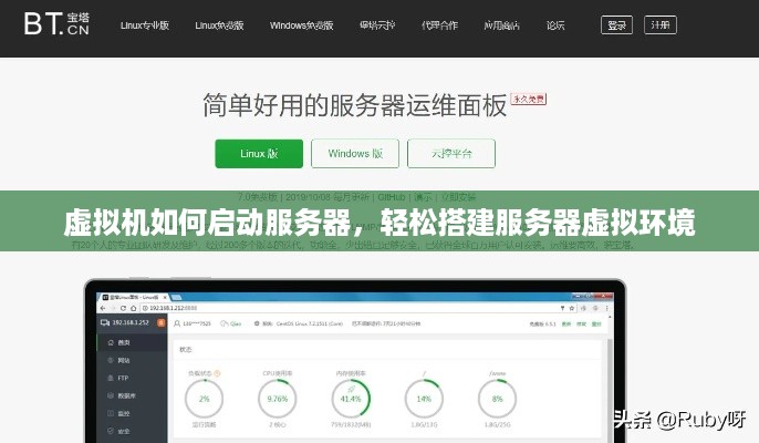 虚拟机如何启动服务器，轻松搭建服务器虚拟环境