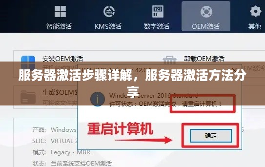 服务器激活步骤详解，服务器激活方法分享