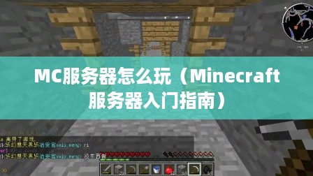 MC服务器怎么玩（Minecraft服务器入门指南）