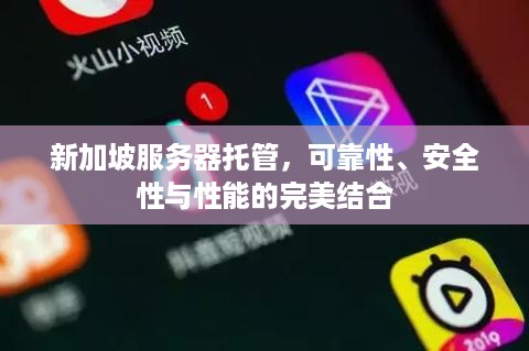 新加坡服务器托管，可靠性、安全性与性能的完美结合