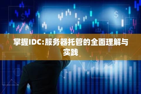 掌握IDC:服务器托管的全面理解与实践