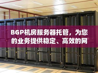 BGP机房服务器托管，为您的业务提供稳定、高效的网络环境