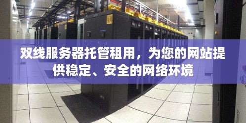 双线服务器托管租用，为您的网站提供稳定、安全的网络环境