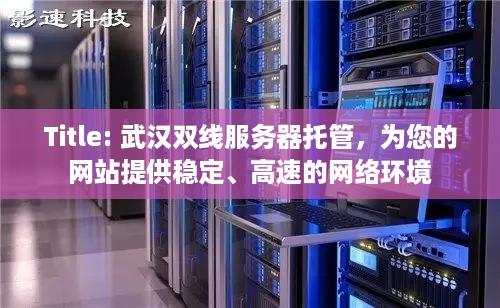 Title: 武汉双线服务器托管，为您的网站提供稳定、高速的网络环境