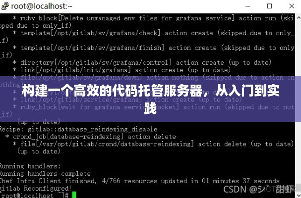 构建一个高效的代码托管服务器，从入门到实践