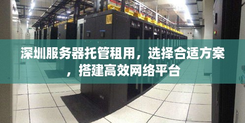 深圳服务器托管租用，选择合适方案，搭建高效网络平台