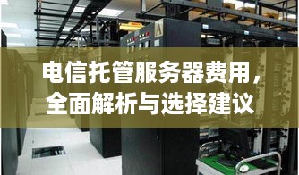 电信托管服务器费用，全面解析与选择建议