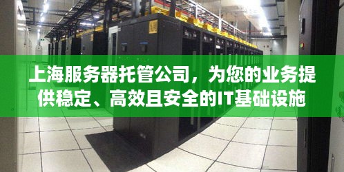 上海服务器托管公司，为您的业务提供稳定、高效且安全的IT基础设施