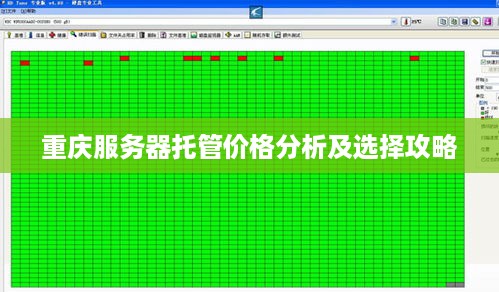 重庆服务器托管价格分析及选择攻略