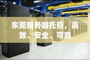 东莞服务器托管，高效、安全、可靠