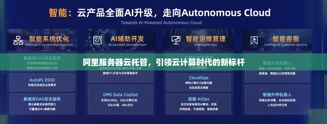 阿里服务器云托管，引领云计算时代的新标杆