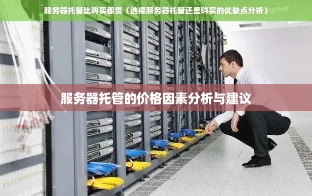 服务器托管的价格因素分析与建议