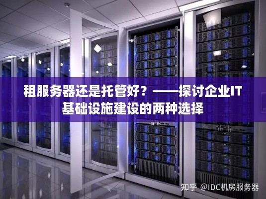 租服务器还是托管好？——探讨企业IT基础设施建设的两种选择