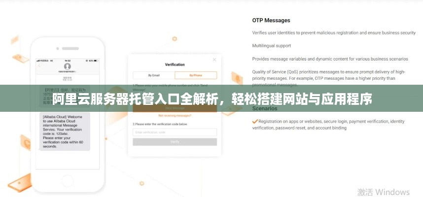 阿里云服务器托管入口全解析，轻松搭建网站与应用程序