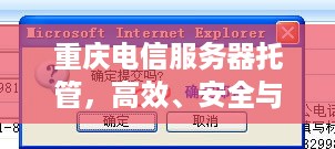 重庆电信服务器托管，高效、安全与可扩展性的特点解析