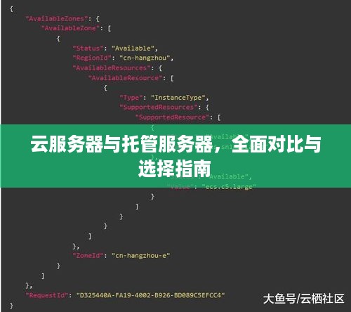 云服务器与托管服务器，全面对比与选择指南