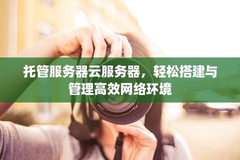 托管服务器云服务器，轻松搭建与管理高效网络环境