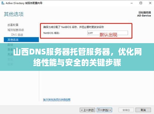 山西DNS服务器托管服务器，优化网络性能与安全的关键步骤