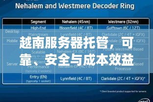 越南服务器托管，可靠、安全与成本效益的完美结合