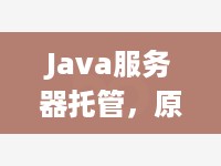 Java服务器托管，原理、优势、选择与实践