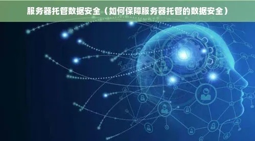 服务器数据托管，保障企业信息安全与业务稳定的关键一环