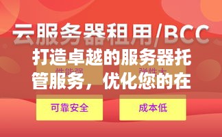 打造卓越的服务器托管服务，优化您的在线体验