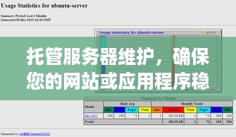 托管服务器维护，确保您的网站或应用程序稳定运行的关键