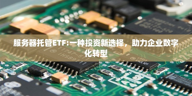 服务器托管ETF:一种投资新选择，助力企业数字化转型